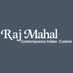 Raj Mahal logo.